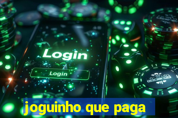 joguinho que paga